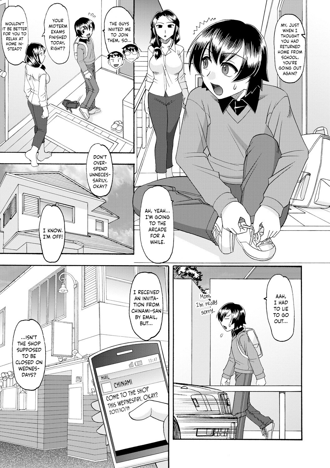 Hentai Manga Comic-Maid OVER 30-Read-40